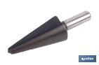 Step countersink drills HSS TIN Normal - Cofan