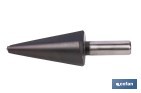 Step countersink drills HSS TIN Normal - Cofan