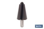 Step countersink drills HSS TIN Normal - Cofan