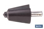 Step countersink drills HSS TIN Normal - Cofan