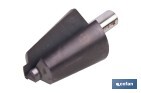 Step countersink drills HSS TIN Normal - Cofan