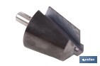 Step countersink drills HSS TIN Normal - Cofan