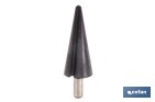 Step countersink drills HSS TIN Normal - Cofan