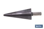 Step countersink drills HSS TIN Normal - Cofan