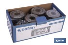 Disques de coupe précise pour acier INOX - Cofan