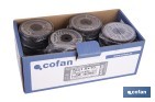 Disques de coupe précise pour acier INOX - Cofan
