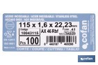 Gamme bleue standard - Cofan