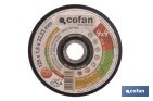 Disques De Coupe 4 X 4 - Cofan