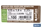 Disques De Coupe 4 X 4 - Cofan