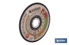 Disques De Coupe 4 X 4 - Cofan