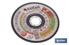 Disques De Coupe 4 X 4 - Cofan