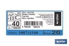 Disco Laminado Profesional Inclinado - Cofan
