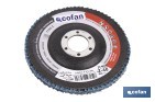 Disco Laminado Profesional Inclinado - Cofan