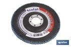 Disco Laminado Profesional Inclinado - Cofan