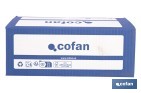 Disco Laminado Profesional Inclinado - Cofan