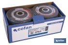 Disco Laminado Profesional Inclinado - Cofan