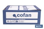 Disco Laminado Profesional Inclinado - Cofan