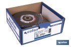 Disco Laminado Profesional Inclinado - Cofan