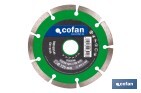 Disques de diamant - Cofan