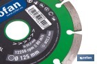 Disques de diamant - Cofan