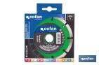 Disques de diamant - Cofan