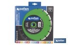 Disques de diamant - Cofan