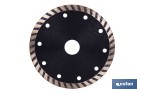 Diamond discs "general construction" base turbo - Cofan