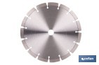 Professional diamons discs "segmented model" - Cofan