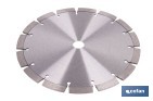 Professional diamons discs "segmented model" - Cofan