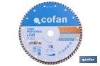 Universal diamond discs "general construction" - Cofan