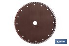 Universal diamond discs "general construction" - Cofan