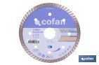 DIAMON DISCS "EXTRA THIN" SPECIAL FOR PORCELLANIC MATERIAL