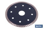 Diamon discs "Extra thin" special for porcellanic material - Cofan