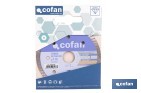 Diamon discs "Extra thin" special for porcellanic material - Cofan