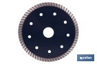 Diamon discs "Extra thin" special for porcellanic material - Cofan
