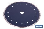 Diamon discs "Extra thin" special for porcellanic material - Cofan