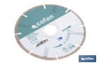 Diamon discs "Marble special" - Cofan