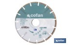 Diamon discs "Marble special" - Cofan
