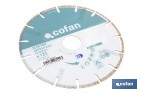 Diamon discs "Marble special" - Cofan