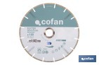 Diamon discs "Marble special" - Cofan