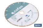 Diamon discs "Marble special" - Cofan