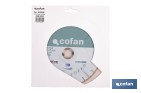Diamon discs "Marble special" - Cofan