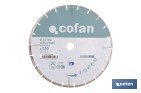 Diamon discs "Marble special" - Cofan