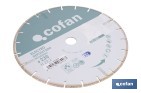 Diamon discs "Marble special" - Cofan