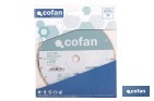 Diamon discs "Marble special" - Cofan