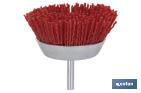 Nylon cup brush | With nylon filaments | Available in different sizes | Suitable for polishing, grinding, removing rust, etc. - Cofan