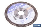 Diamond disc Reinforced Porcelain - Cofan