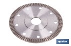 Diamond disc Reinforced Porcelain - Cofan