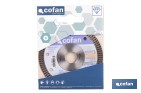 Diamond disc Reinforced Porcelain - Cofan