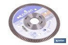 Diamond disc Reinforced Porcelain - Cofan